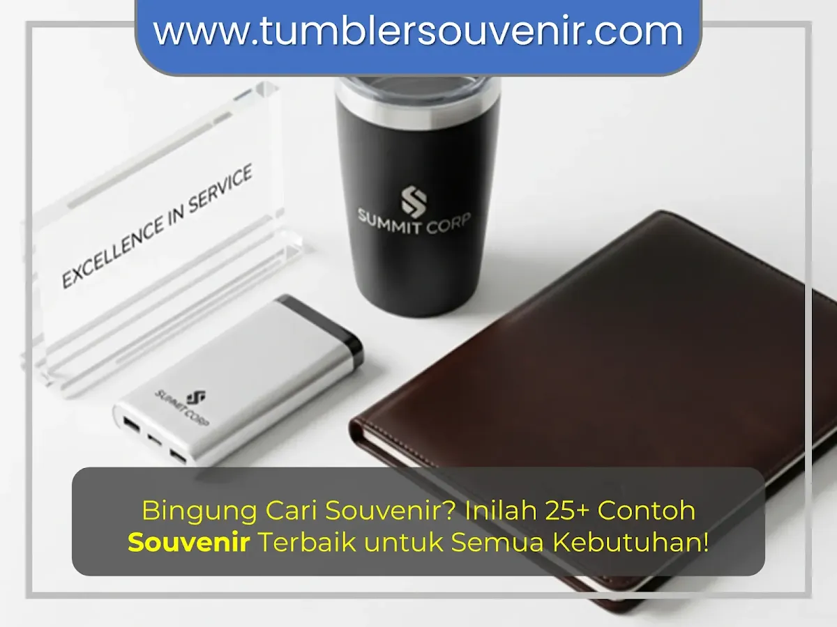 Merchandise tumbler Kopi Senja Malang